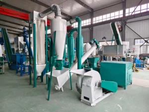 5 Ton Per Hour Complete Wood Pellet Line