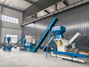 5 Tons Per Hour Complete Wood Pellet Production Line