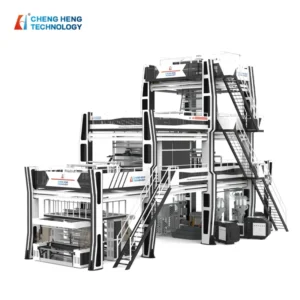 5-layer Blowing Machine for Packaging Film 5-layer Co-extrusion Blown Film Machine