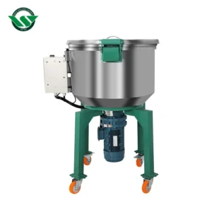 50-100kg/h 200kg 100kg 50kg Vertical Blender Plastic Granules Color Mixer Plastic Pellet Dryer Mixer