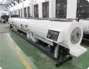 50-160mm PVC Pipe Making Machine 6 Inch Twin Screw Extruder With Siemens Motor for Water Tube Production Line