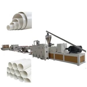 50-160mm PVC Plastic Pipe Extruder Machine for Building Water Supply Drain Agriculture Tube Production