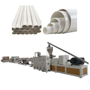 50-160mm PVC Plastic Pipe Extruder Water Supply Drainage Tube Building Agriculture Garden Hose Machine Production Line