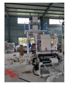50*2 SCREW Film Blowing Machine Mailing Bag Mulch Film Blown Machine PE Extruder for Sale