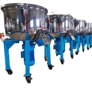 50-200Kg Stainless Steel Plastic Industrial Pellet Color Mixer