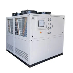 50 HP 35 TR Plastic Industry Scroll Air Cooled Water Chiller