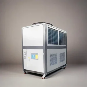 50 Tons High Efficiency Automatic Energy Saving Industrial Screw Water Chiller for Profile Blow Molding Heat Recovery
