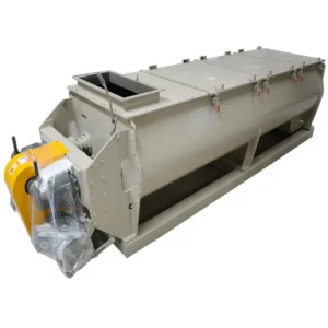 50 Tons Per Hour Continuous Mixer Mixing Equipment for Fly Ash Coal Powder Metal Powder