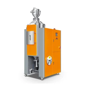 50 kg Hot Air Hopper Dryer With Loader Plastics Industry Strong Hygroscopicity