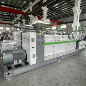 500-1000 Kg/h PE PP PET Plastic Pellet Making Machine Plastic Granules Extruder Machine Plastic Pelletizing Machine