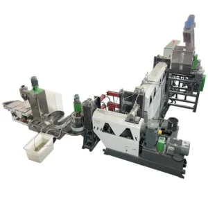 500 1000 Kg h PE PP PET Plastic Pellet Making Machine Plastic Granules Extruder Machine Plastic Pelletizing Machine