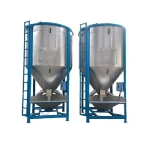 500-10000kg/h Vertical PVC Hot and Cold Mixing Machine Plastic Mixer