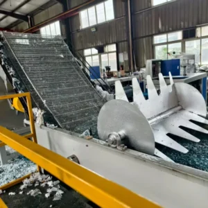 500 1000KG/H Waste PE Bag Film Grinding and Washing Machine Production Line PXC 6