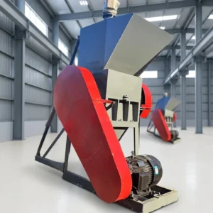 500-1000kg/H Plastic Bottle Crushing Machine High Efficiency Plastic Grinder for PET HDPE Recycling