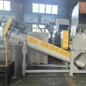 500-1000kg/h Dirty PE PP Plastic Film Washing Machine Production Line PXC-6