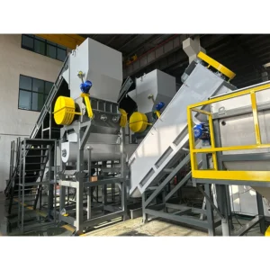 500-1000kg/h High Capacity PE PP Plastic Film Washing Machine Plastic PP Jumbo Bags Recycling