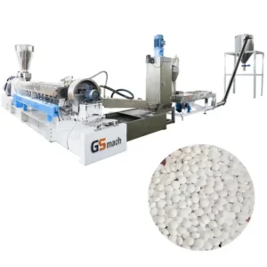 500 1000kg h Plastic Twin Screw Extruder PP SBS Filled With CaCO3 Pelletizing Masterbatch Machine Pellet Making Machine Line