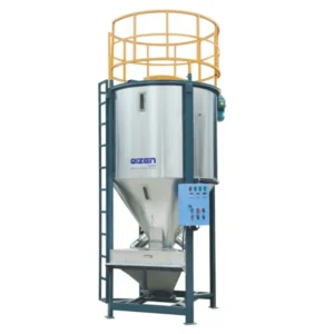 500-15000kg Low Power Consumption Vertical Plastic Powder Mixer