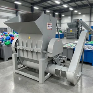 500-3000 Kg/h Large Single Automatic Gearbox Plastic Recycling Crusher for Waste Plastic Bottles Films Pipes Hard Materials
