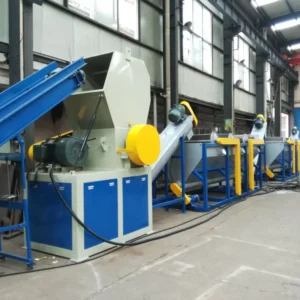 500-700KG/H Capacity Plastic Recycling Machine PP PE Film Bag Washing Recycling Line