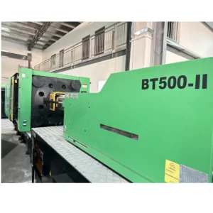 500 90% New Horizontal Injection Molding Machine 500 Tons Second Hand Energy Saving with Motor Screw as Core Components