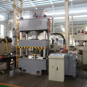 500 Ton Automatic Multifunctional Molding Hydraulic Press Machine For SMC Fan Components Manufacturing