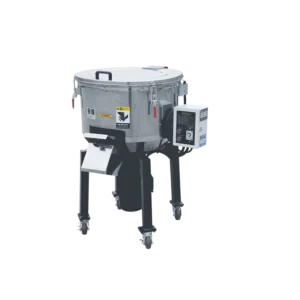 500KG Helical Circular Plastic Pellet Mixer Machine Vertical Blender With Drying