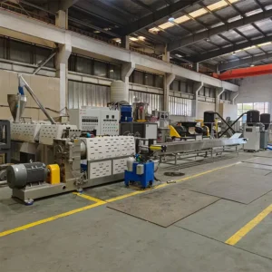 500KG Waste Plastic Bottle Film PE PP PS Recycling Pelletizing Line