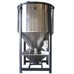 500Kg 2 Ton 1T Pellet Vertical Conical Drying Mixer Stainless Steel Plastic Particle Powder Blending Mixing Machine