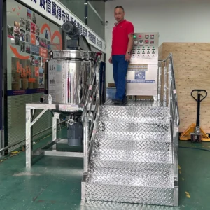 500L 1000L Dishwashing Shampoo Mixers Making Equipment Automatic Liquid Soap Detergent Mixing Machine