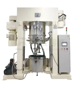 500L Customized Double Column Planetary Mixer Vacuum Industrial Paint Mixer for Glue