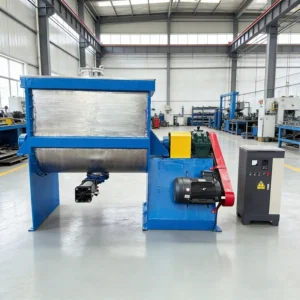 500L Stainless Steel Ribbon Blender Mixer Horizontal Double Helical Blending Mixing Machine for Spice Animal Feed Dry Powder