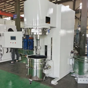 500L to 5000L Mass Production Line Industrial Propellant Kneader for Rubber Sealant