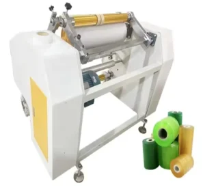 500MM Stretch Film Slitting Rewinding Machine