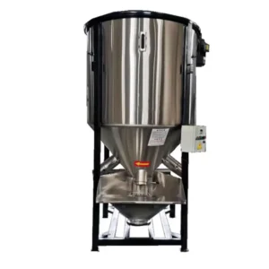 500kg 500l 1000l 2000L Fully Automatic Chemical PVC Plastic Mixing Tank System Vertical Granules Mixer with Dryer