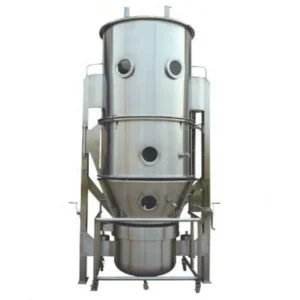 500kg/Batch Automatic Electric Heating Soybean Protein Fluid Bed Granulator Dryer for Food Processing Industry