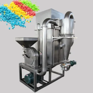 500kg Output Plastic Grinder Universal Crusher Ultra-fine Powder Machine