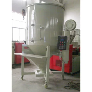500kg Vertical Stainless Steel Plastic Granules Pellets Color Mixing and Drying Machine