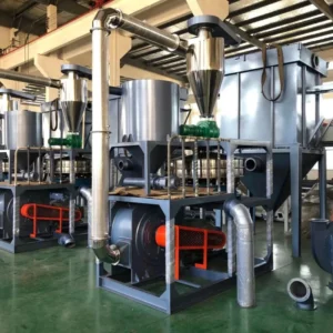 500kg h Plastic Pulverizer Grinder Machine for Profile
