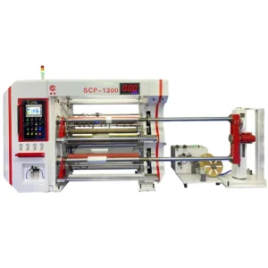 500m/min High Speed Slitter SCP 1300 for Paper Laminated Foil PET PVC LDPE