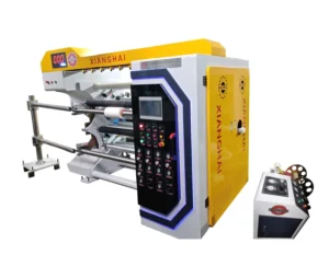 500meters Speed Roll To Roll PE BOPP Paper Slitting And Rewinding Machine