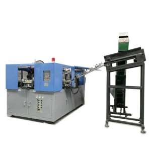 500ml 1000ml Automatic PET Jar Bottle Making Stretch Blow Molding Machine