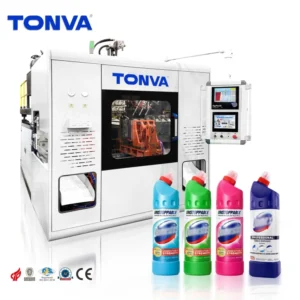 500ml 750ml Plastic HDPE Toilet Detergent Bottle Blow Molding Making Machine
