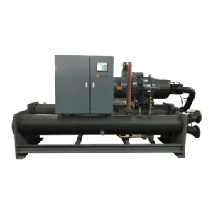 50HP 300HP Standard Water Screw Chiller R22 R407C R134A R410A for Extrusion Machine or Plastic Injection Machine