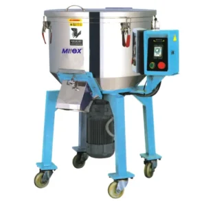 50KG 100KG Automatic Plastic Pellet Color Plastic Mixer Machines Vertical Color Mixer