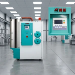 50KG CE Standard 3 in 1 Plastic Resin Dryer Honeycomb Dehumidifying Dryer Machine