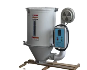 50KG Dryer Hopper Plastic Dryer Raw Material Granules Hot Air Plastic Hopper Dryer for Injection Molding Machines