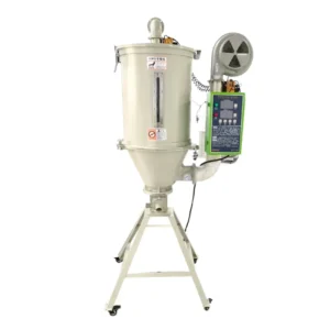50KG Meltblown Extrusion Hopper Type Plastic Dryer PLC Control Continuous Automatic Drying Hot Air Recovery Machine 4.5kW