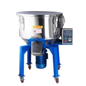 50KG Stainless Steel Paddle Mixer PVC Vertical Mixer Machine Plastic Mixing Machinery