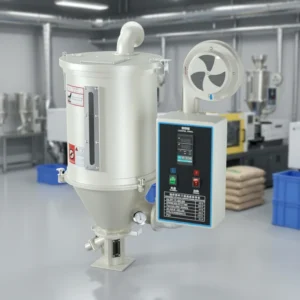 50KG Stainless Steel Plastic Hopper Dryer Hot Air Plastic Pellet Drying Machine for Injection Factory Material Processing